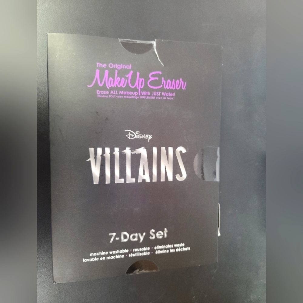 Makeup Eraser Disney Villians